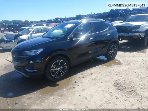 2021 Buick Encore Gx Fwd Select VIN KL4MMDS26MB137041 фото 3