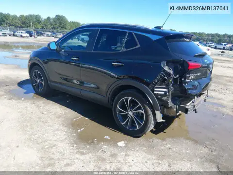 2021 Buick Encore Gx Fwd Select VIN KL4MMDS26MB137041 фото 4
