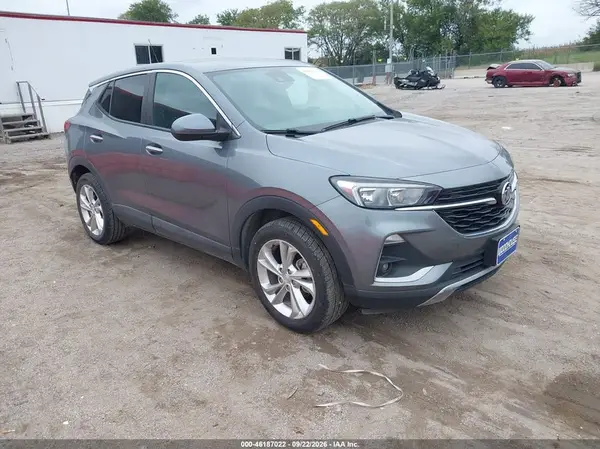 KL4MMCSL3NB011319 — 2022 Buick Encore GX, Естественный износ (Normal Wear & Tear), фото до ремонта