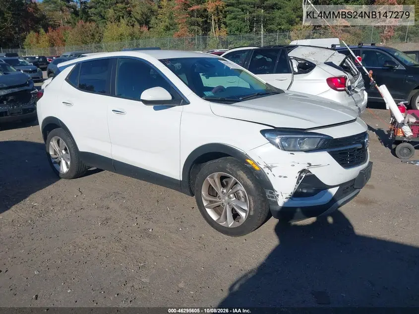 2022 Buick Encore Gx Fwd Preferred VIN KL4MMBS24NB147279 фото 2