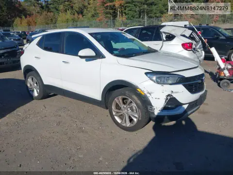 KL4MMBS24NB147279 — 2022 Buick Encore GX, Ходовая часть, фото до ремонта