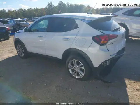 2022 Buick Encore Gx Fwd Preferred VIN KL4MMBS24NB147279 фото 4