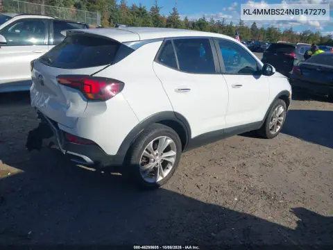 2022 Buick Encore Gx Fwd Preferred VIN KL4MMBS24NB147279 фото 5