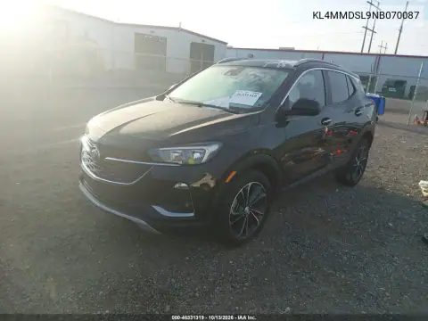 2022 Buick Encore Gx Fwd Select VIN KL4MMDSL9NB070087 фото 3
