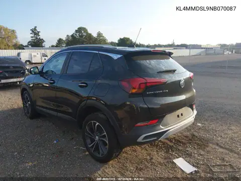 2022 Buick Encore Gx Fwd Select VIN KL4MMDSL9NB070087 фото 4