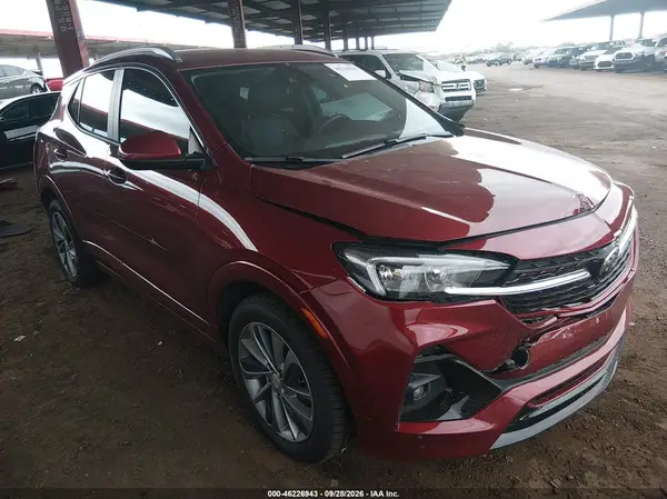 KL4MMDSLXPB165230 — 2023 Buick Encore GX, Передняя часть (Front End), фото до ремонта