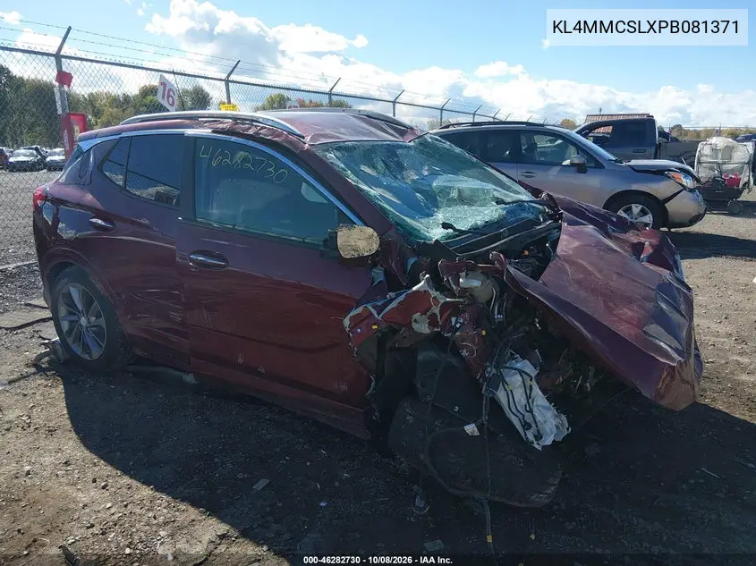2023 Buick Encore Gx Preferred Awd VIN KL4MMCSLXPB081371 фото 1