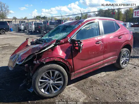 2023 Buick Encore Gx Preferred Awd VIN KL4MMCSLXPB081371 фото 2