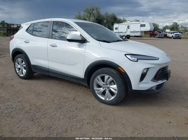 KL4AMCSL2RB001356 — 2024 Buick Encore GX, Передняя часть (Front End), фото до ремонта