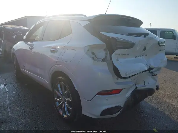 KL4AMFSL7RB043068 — 2024 Buick Encore GX, фото 3 с аукциона IAAI, Задняя часть