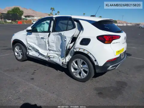 KL4AMBS26RB215820 — 2024 Buick Encore GX, фото 4 с аукциона IAAI, Естественный износ