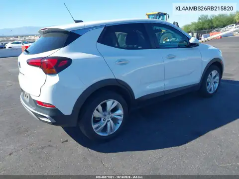 KL4AMBS26RB215820 — 2024 Buick Encore GX, фото 5 с аукциона IAAI, Естественный износ