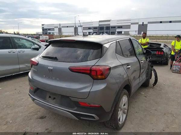 KL4AMBSL4SB159018 — 2025 Buick Encore GX, фото 4 с аукциона IAAI, Передняя часть справа
