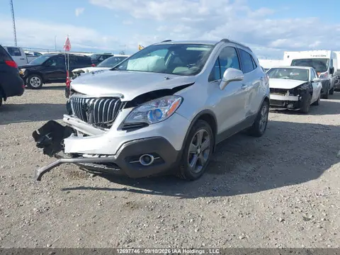 2014 Buick Encore Leather VIN KL4CJCSB1EB664422 фото 2