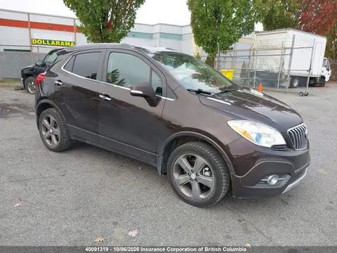 2014 Buick Encore Leather VIN KL4CJGSB5EB684759 фото 1