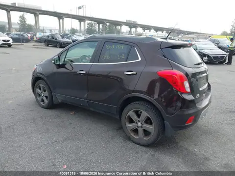 2014 Buick Encore Leather VIN KL4CJGSB5EB684759 фото 3