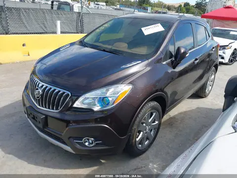 2014 Buick Encore Leather VIN KL4CJCSB9EB608874 фото 2