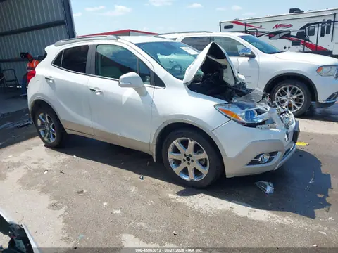 KL4CJGSB7GB718865 — 2016 Buick Encore Leather, Передняя часть (Front End), фото до ремонта