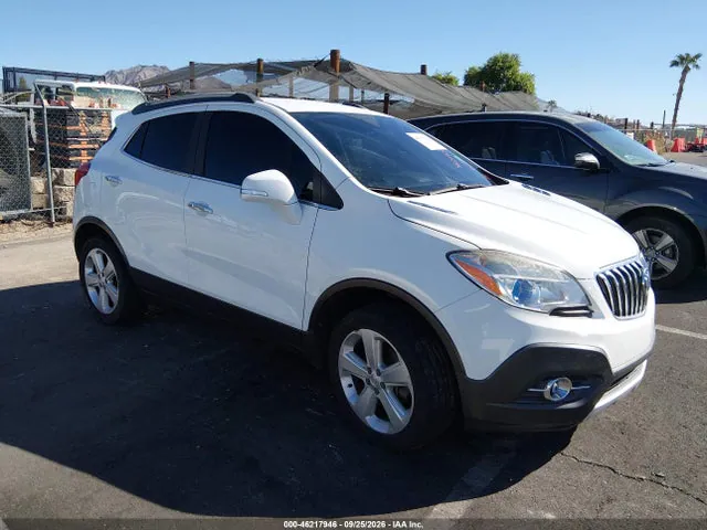 2016 Buick Encore Leather VIN KL4CJGSBXGB638783 фото 1