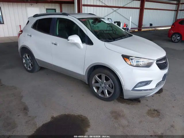 KL4CJBSB1JB608954 — 2018 Buick Encore Preferred Ii, Естественный износ (Normal Wear & Tear), фото до ремонта