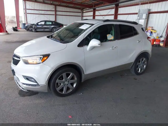 KL4CJBSB1JB608954 — 2018 Buick Encore Preferred Ii, фото 2 с аукциона IAAI 13.10.2026, Естественный износ