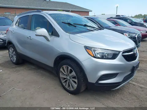 KL4CJASB5HB107733 — 2017 Buick Encore Preferred, Передняя часть (Front), фото до ремонта