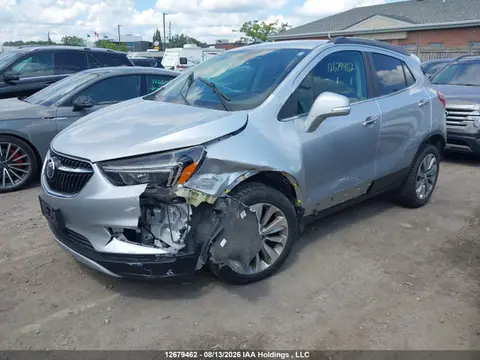 2017 Buick Encore Preferred VIN KL4CJASB5HB107733 фото 2