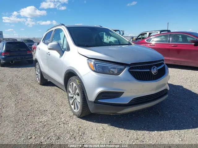 KL4CJASB2HB178355 — 2017 Buick Encore Preferred, Задняя часть (Rear), фото до ремонта
