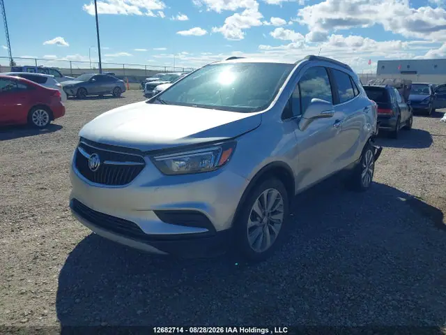 KL4CJASB2HB178355 — 2017 Buick Encore Preferred, фото 2 с аукциона IAAI 14.10.2026, Задняя часть