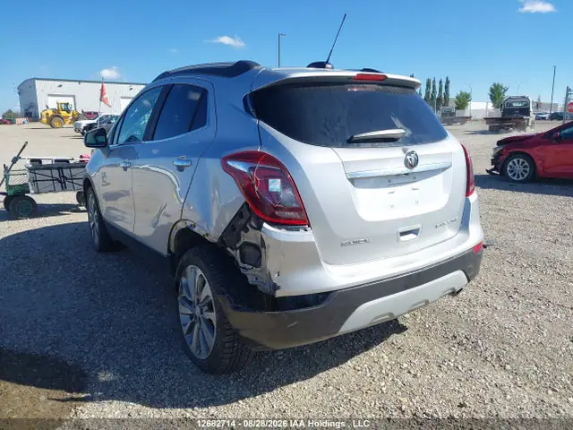 KL4CJASB2HB178355 — 2017 Buick Encore Preferred, фото 3 с аукциона IAAI 14.10.2026, Задняя часть