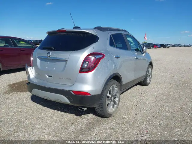 KL4CJASB2HB178355 — 2017 Buick Encore Preferred, фото 4 с аукциона IAAI 14.10.2026, Задняя часть