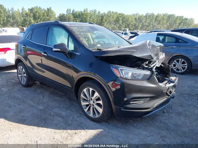 KL4CJESB2HB233748 — 2017 Buick Encore Preferred, Передняя часть (Front), фото до ремонта
