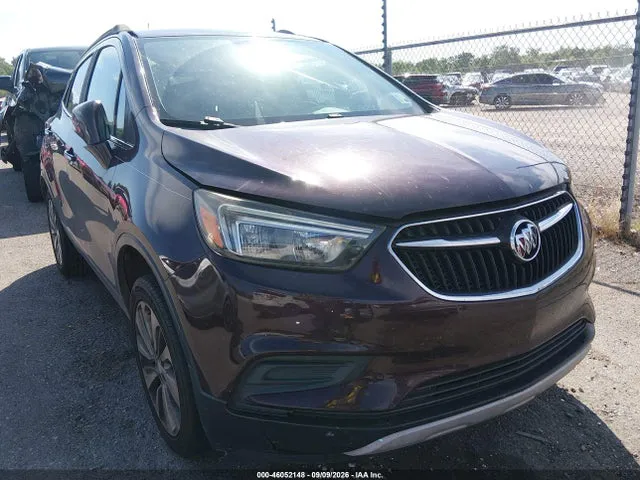 2017 Buick Encore Preferred VIN KL4CJASB0HB167290 фото 1
