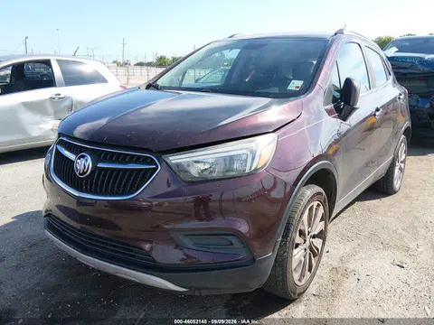 2017 Buick Encore Preferred VIN KL4CJASB0HB167290 фото 2