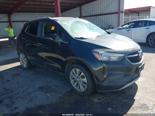 KL4CJASB6HB043105 — 2017 Buick Encore Preferred, Естественный износ (Normal Wear & Tear), фото до ремонта