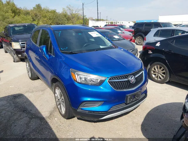 2017 Buick Encore Preferred VIN KL4CJASB8HB165948 фото 1