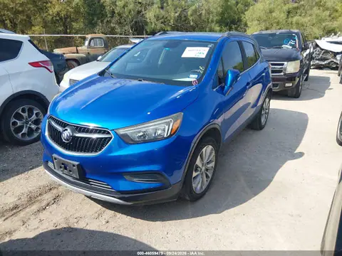 2017 Buick Encore Preferred VIN KL4CJASB8HB165948 фото 2
