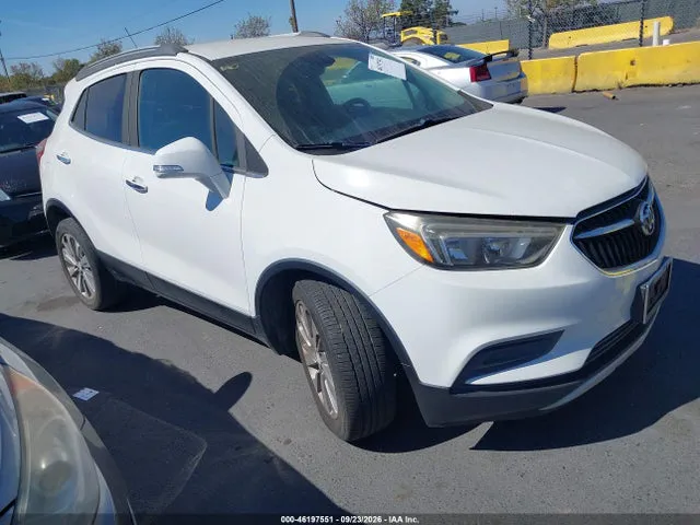 2017 Buick Encore Preferred VIN KL4CJASB9HB176988 фото 1