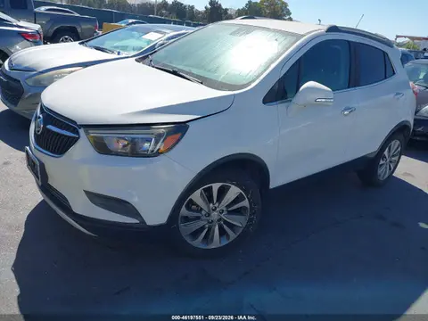 2017 Buick Encore Preferred VIN KL4CJASB9HB176988 фото 2
