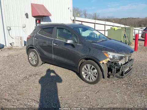KL4CJASB0JB532184 — 2018 Buick Encore Preferred, Передняя часть (Front End), фото до ремонта