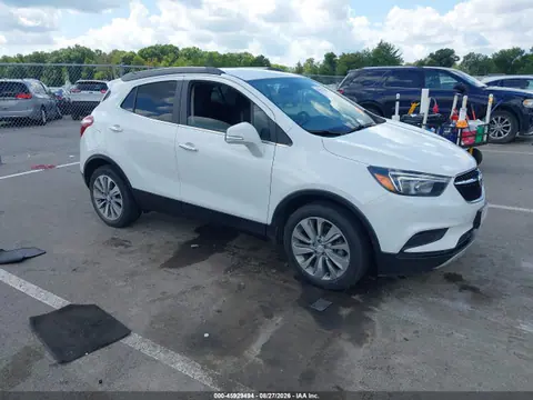 2018 Buick Encore Preferred VIN KL4CJASB2JB563923 фото 1