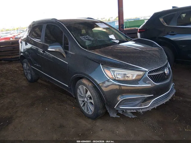 2018 Buick Encore Preferred VIN KL4CJASB4JB637942 фото 1