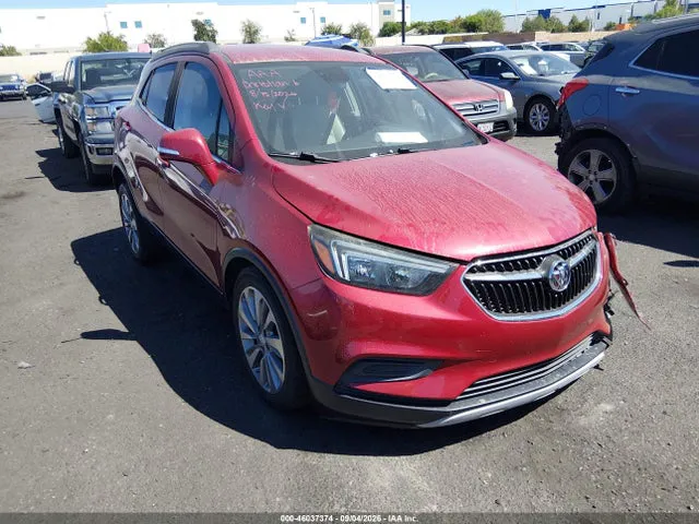 2018 Buick Encore Preferred VIN KL4CJASB0JB633595 фото 1