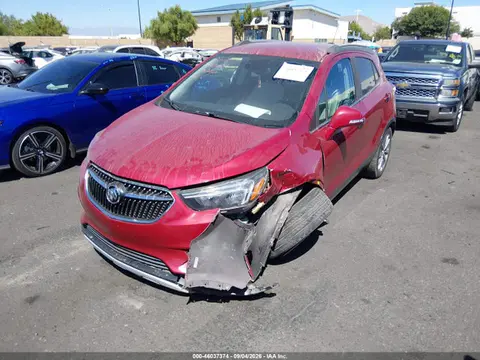 2018 Buick Encore Preferred VIN KL4CJASB0JB633595 фото 2