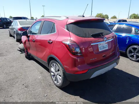 2018 Buick Encore Preferred VIN KL4CJASB0JB633595 фото 3