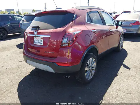 2018 Buick Encore Preferred VIN KL4CJASB0JB633595 фото 4