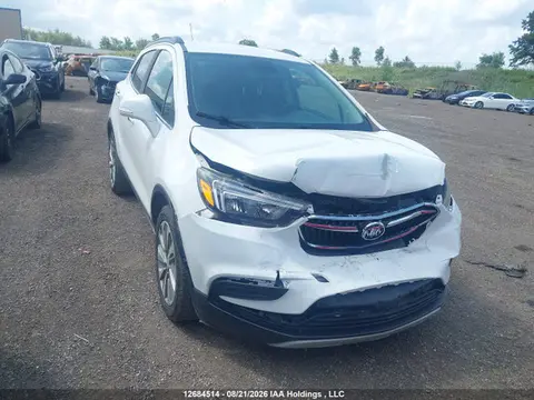 KL4CJASB0KB863347 — 2019 Buick Encore Preferred, Передняя часть (Front), фото до ремонта