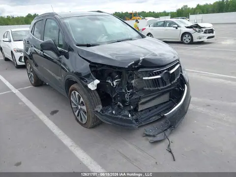 KL4CJESM4NB548502 — 2022 Buick Encore Preferred, Левый бок (Left Side), фото до ремонта