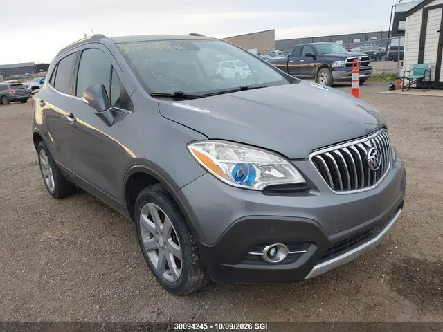 2014 Buick Encore Premium VIN KL4CJHSB9EB699545 фото 1