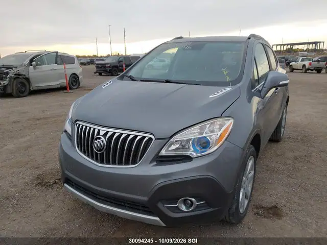 2014 Buick Encore Premium VIN KL4CJHSB9EB699545 фото 2